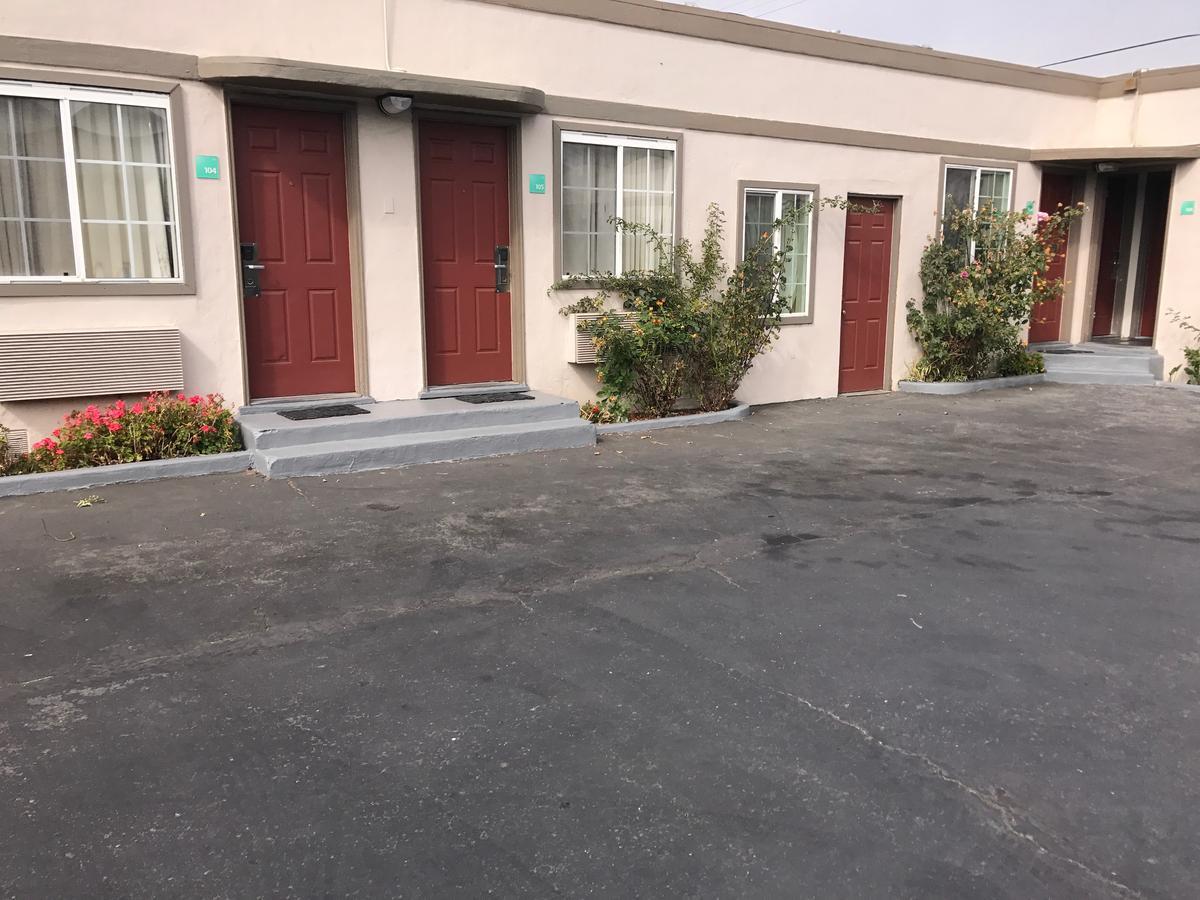 Geneva Motel Daly City Zewnętrze zdjęcie