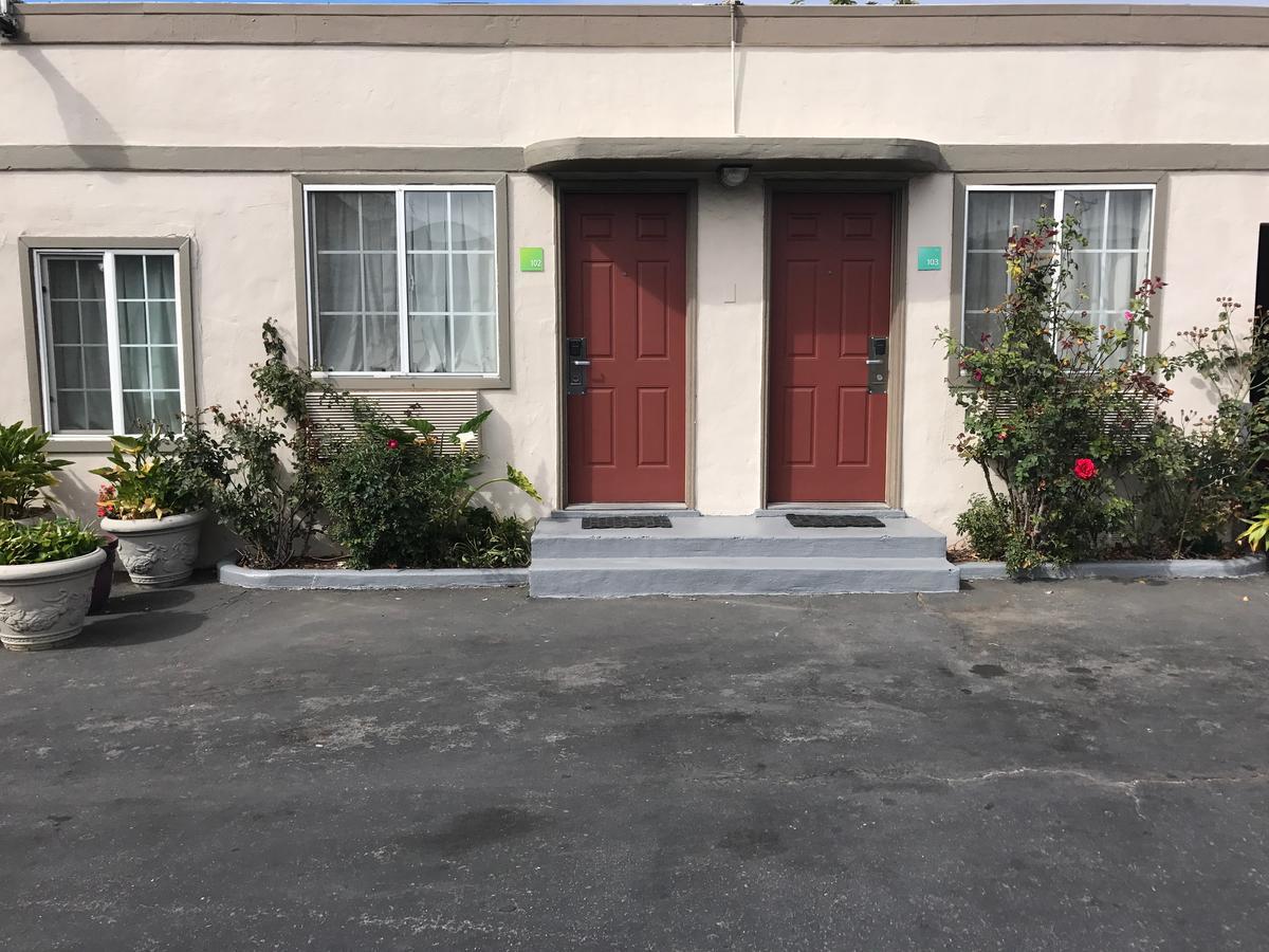 Geneva Motel Daly City Zewnętrze zdjęcie