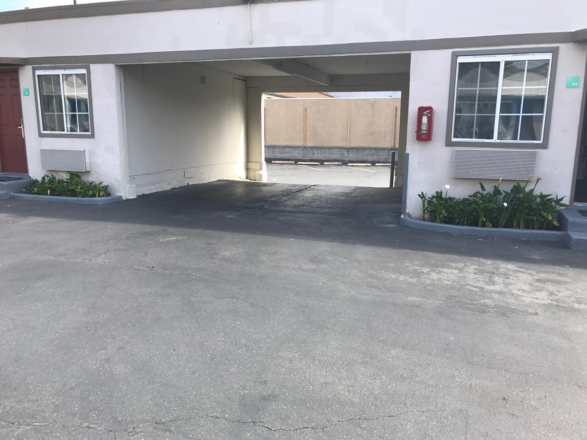 Geneva Motel Daly City Zewnętrze zdjęcie