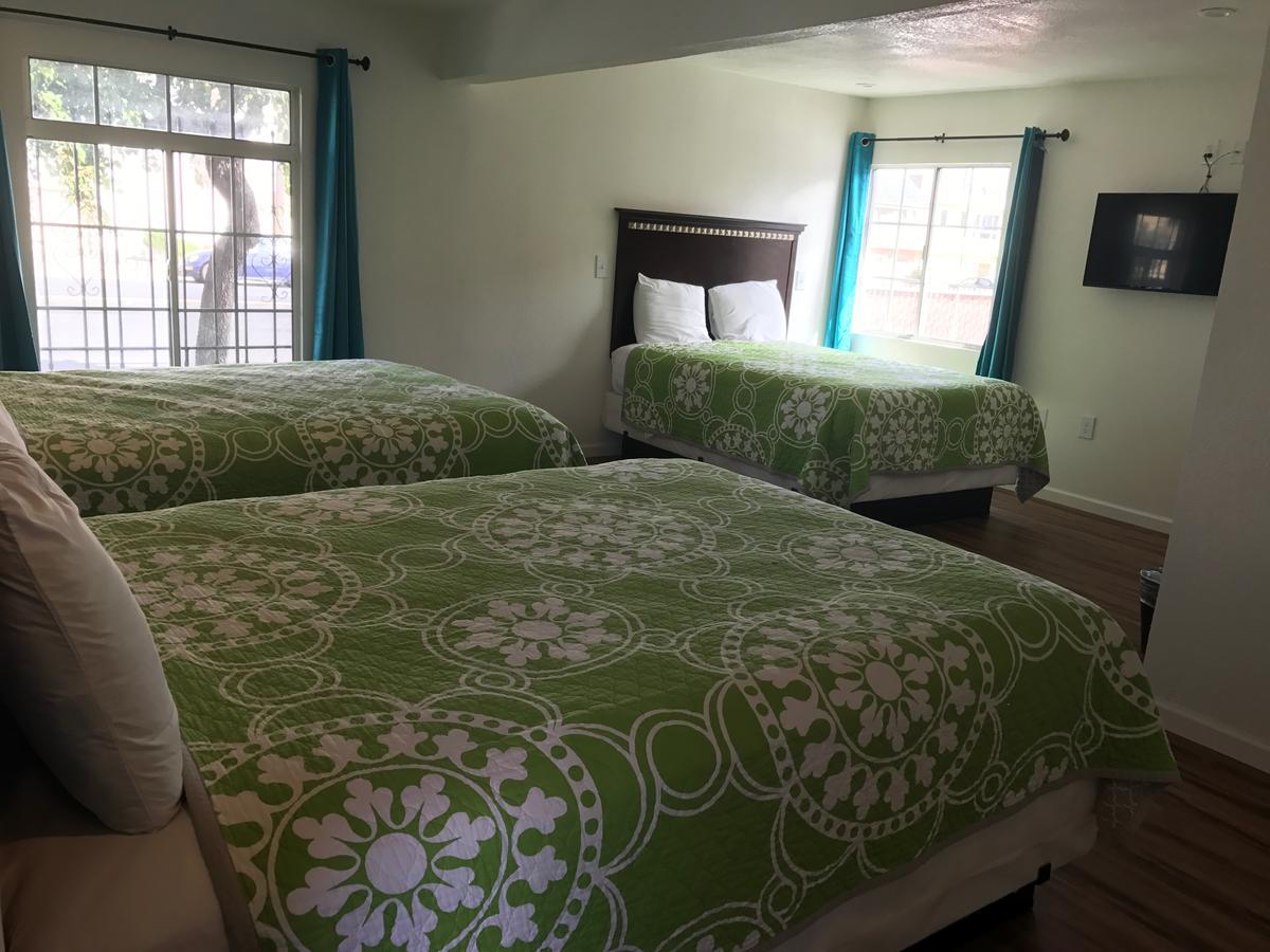 Geneva Motel Daly City Zewnętrze zdjęcie